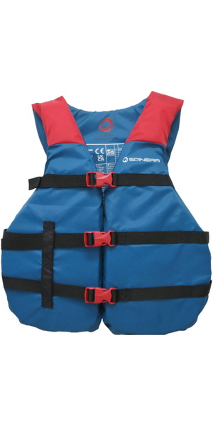 2026 Spinera 50N CE Universal 2.0 Nylon Vest SP-VE-NY-UN2 - Blue / Red